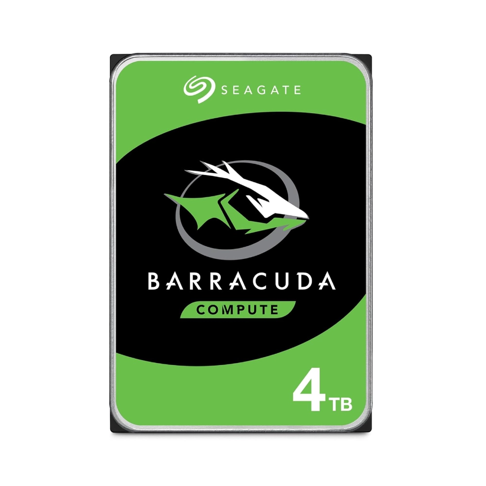 Seagate Internal Desktop Hard Disk Barracudda 4TB SATA 3.5 Inch view 2